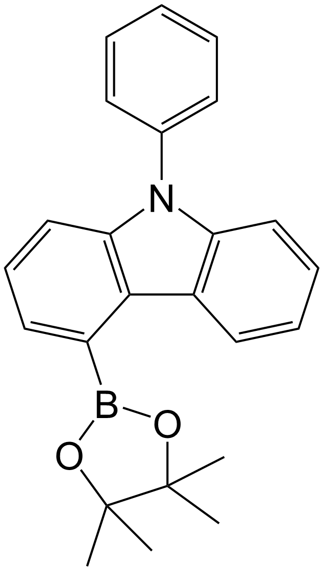 (9-苯基-9H-咔唑-4-基)硼酸频那醇酯/1547492-13-6